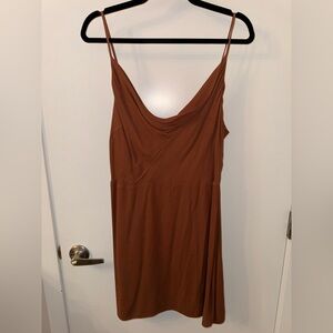 Sundek Brown Midi Dress